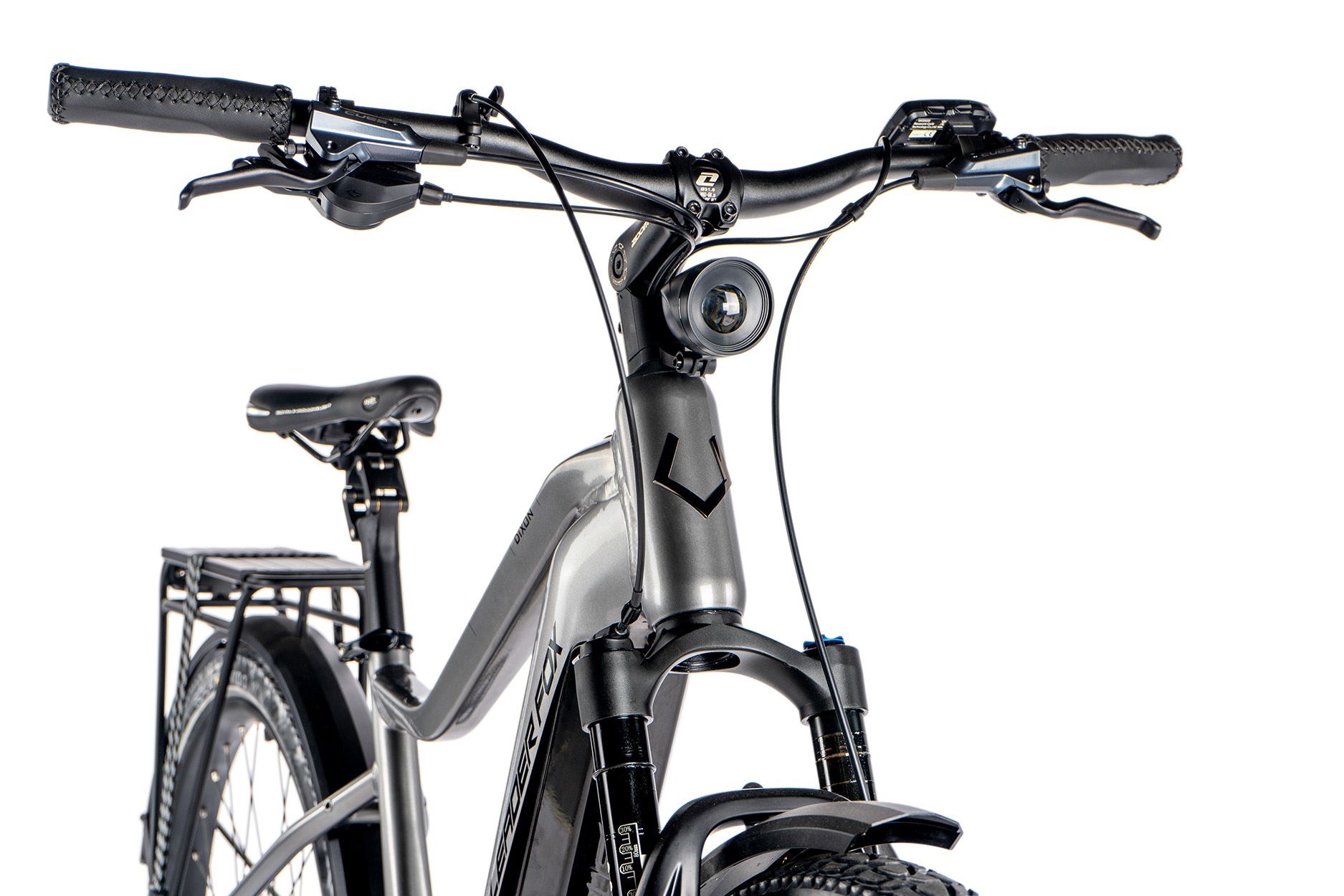 Leader Fox DIXON pánsky šedý