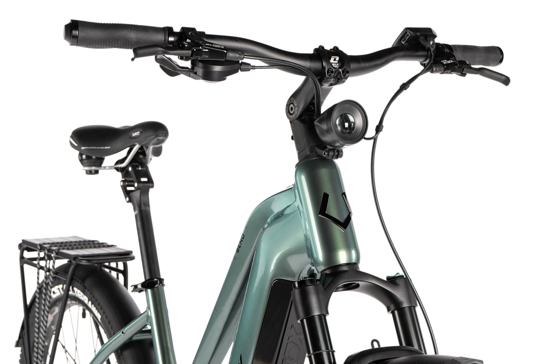 Leader Fox 2024 BEND dámsky zelený