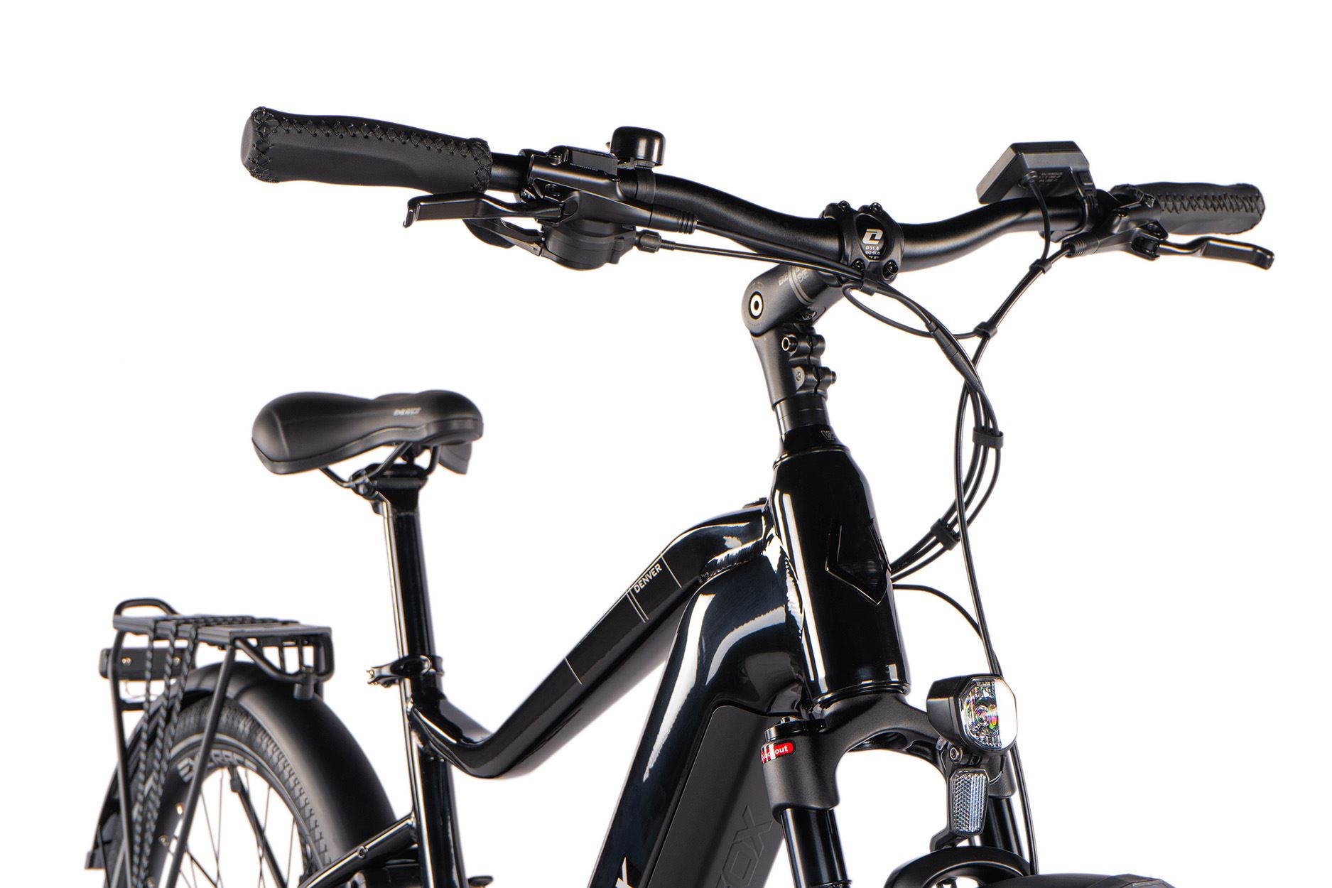 Leader Fox 2024 DENVER pánsky čierny