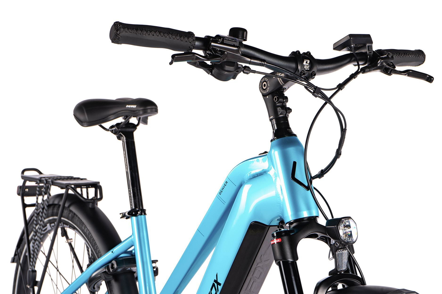 Leader Fox 2024 DENVER dámsky modrý