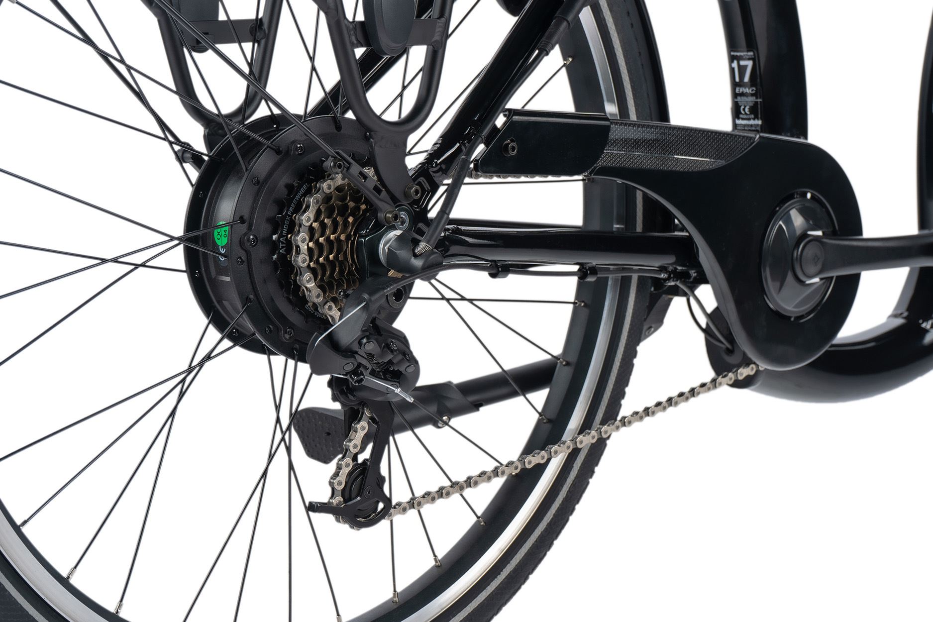 Leader Fox 2024 HOLAND 26" čierny