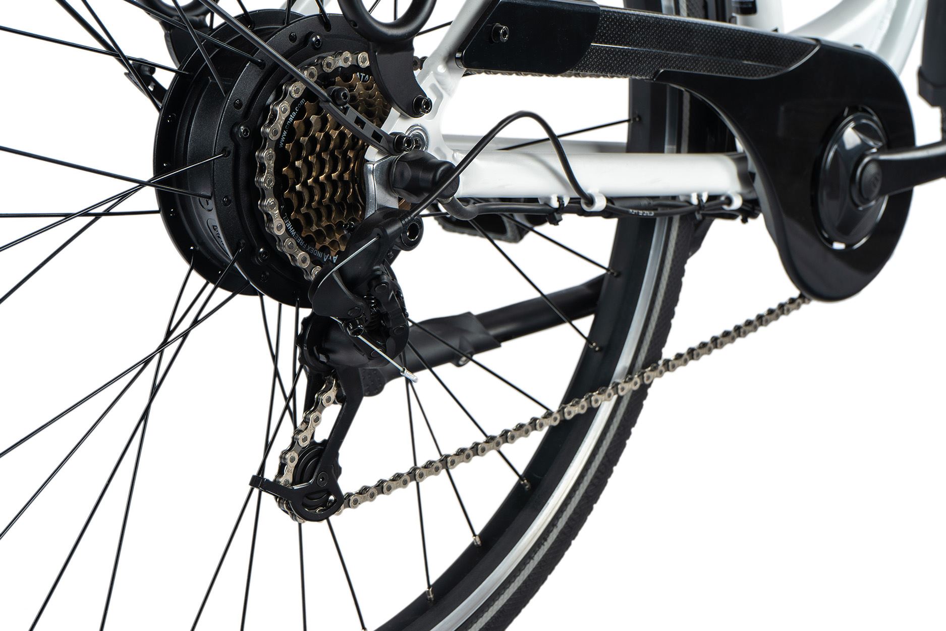 Leader Fox 2024 PARK CITY 28" biely