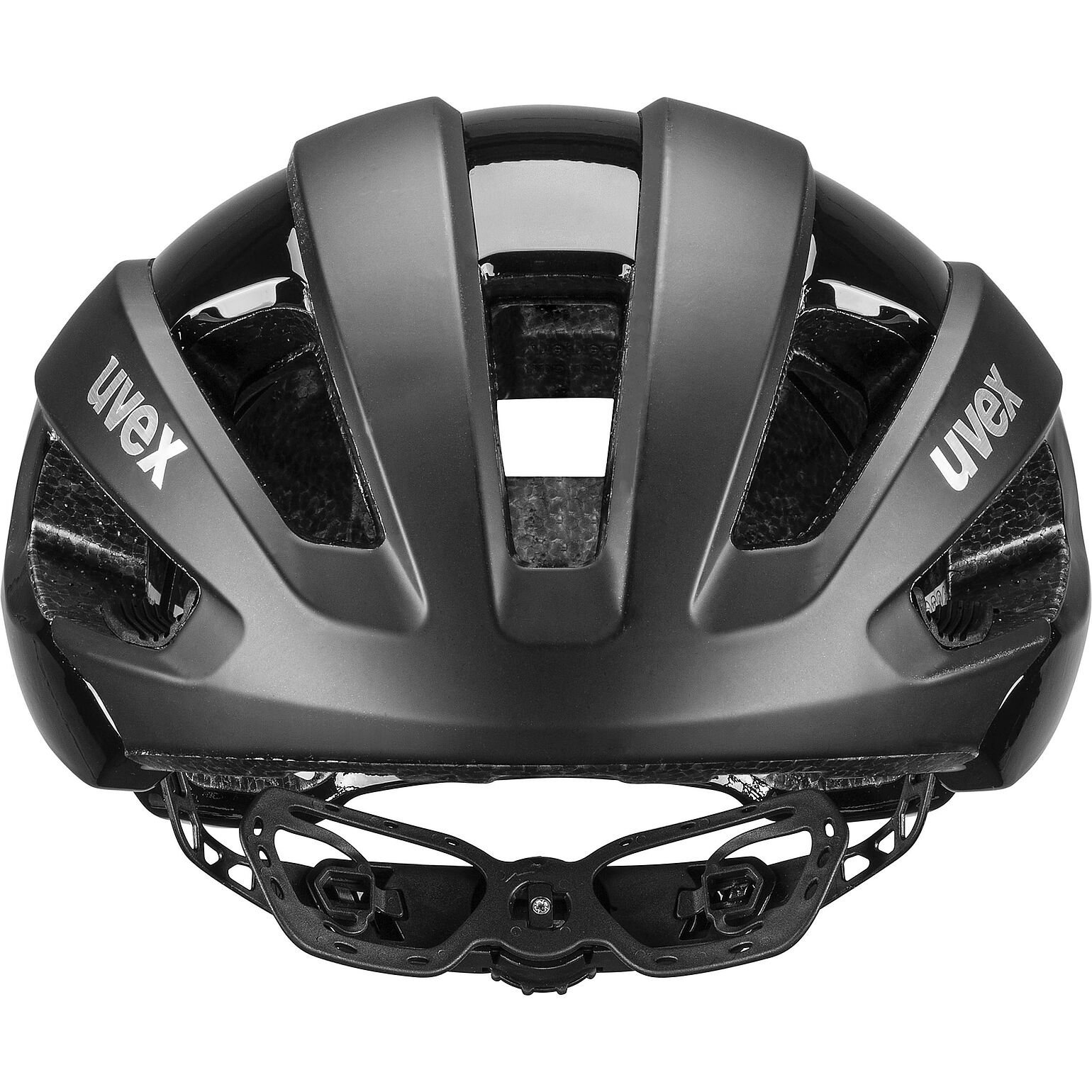 uvex rise pro MIPS čierna