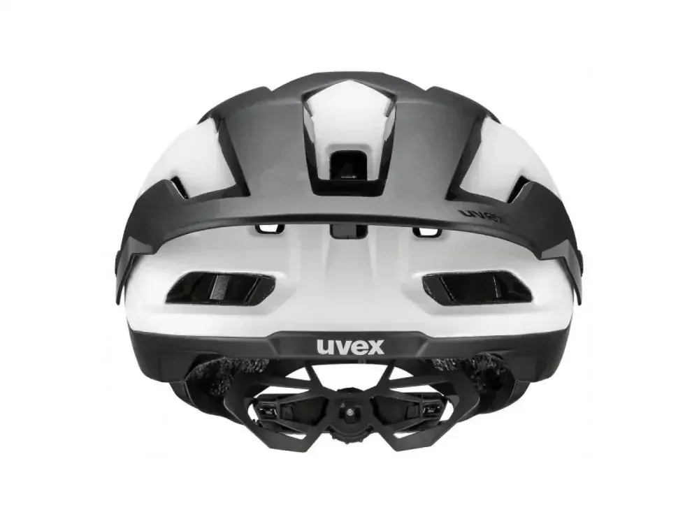 uvex Renegade MIPS čierno biela matná