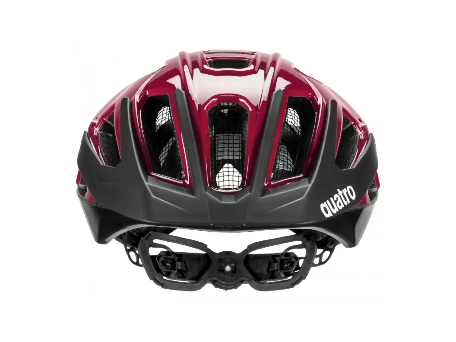 uvex quatro červeno čierna