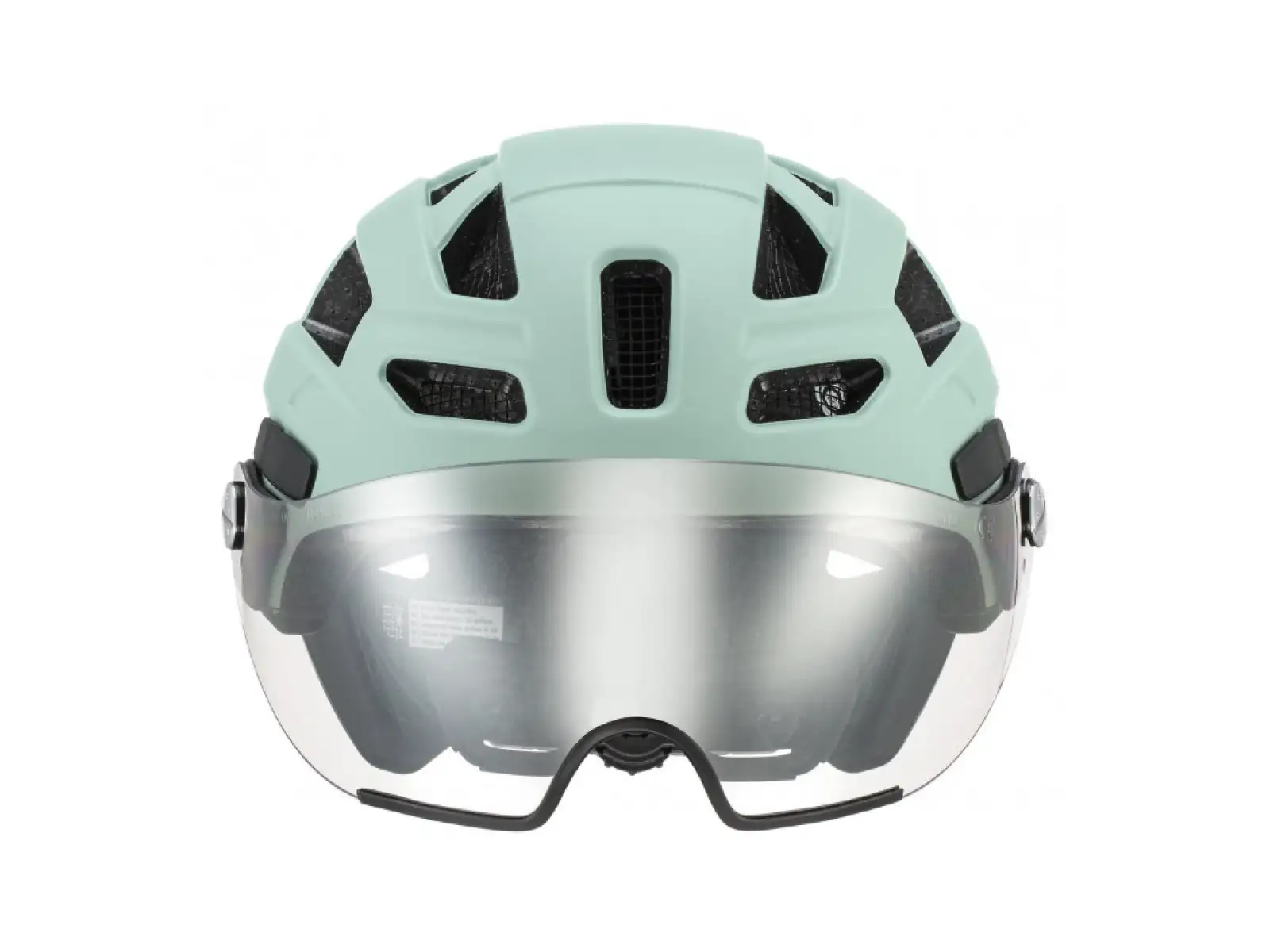uvex finale visor čierna/jade matná