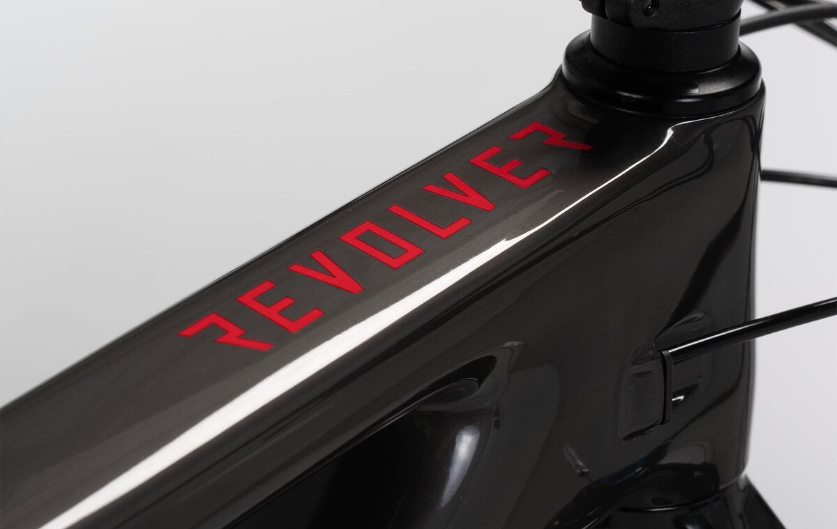 NORCO Revolver FS 2 100 čierny