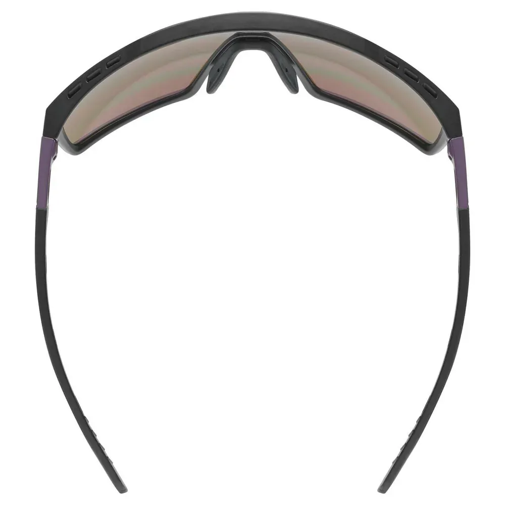 uvex mtn perform čierno fialové matné