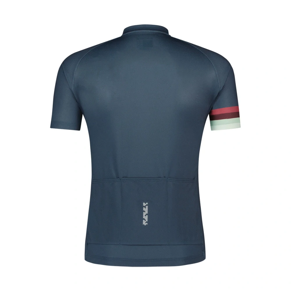 Dres s krátkym rukávom SHIMANO šedý