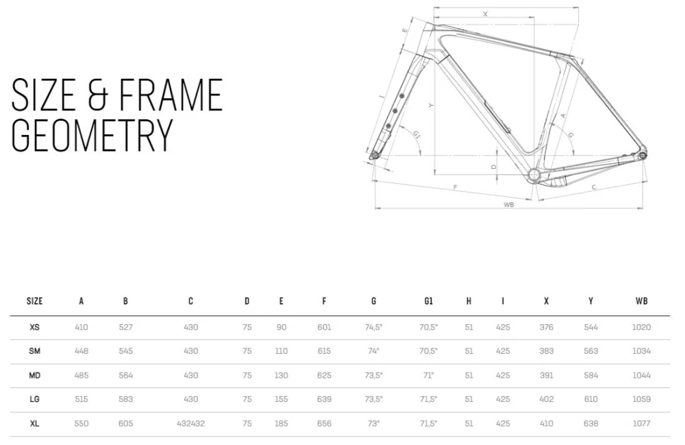 BIANCHI ARCADEX COMP APEX 1X12SP Celeste
