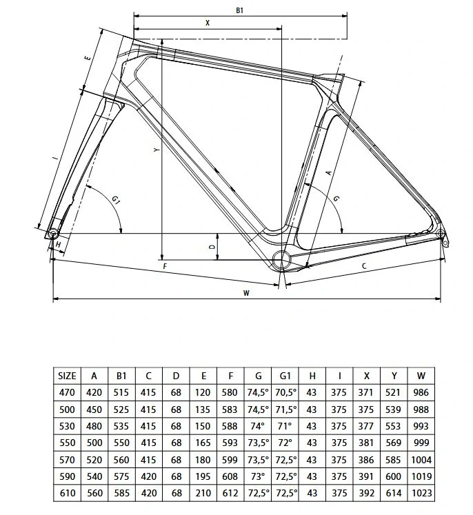 BIANCHI INFINITO ICR 105 12SP CELESTE VELOMANN PALLADIUM