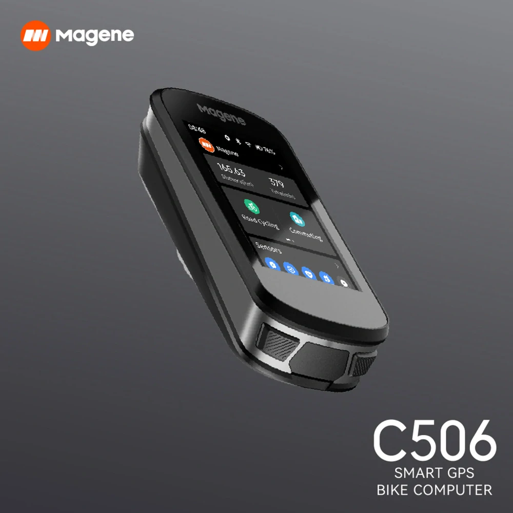 Cyklopočítač MAGENE C506 GPS dotykový