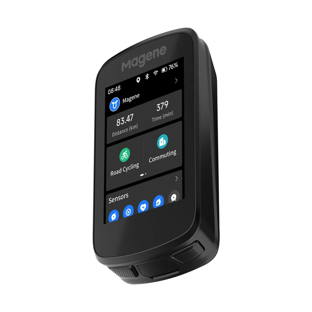 Cyklopočítač MAGENE C606 GPS dotykový