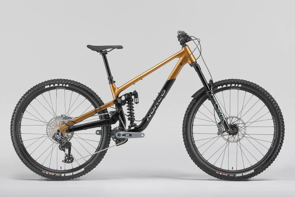 NORCO Sight A1 29 čierno zlatý