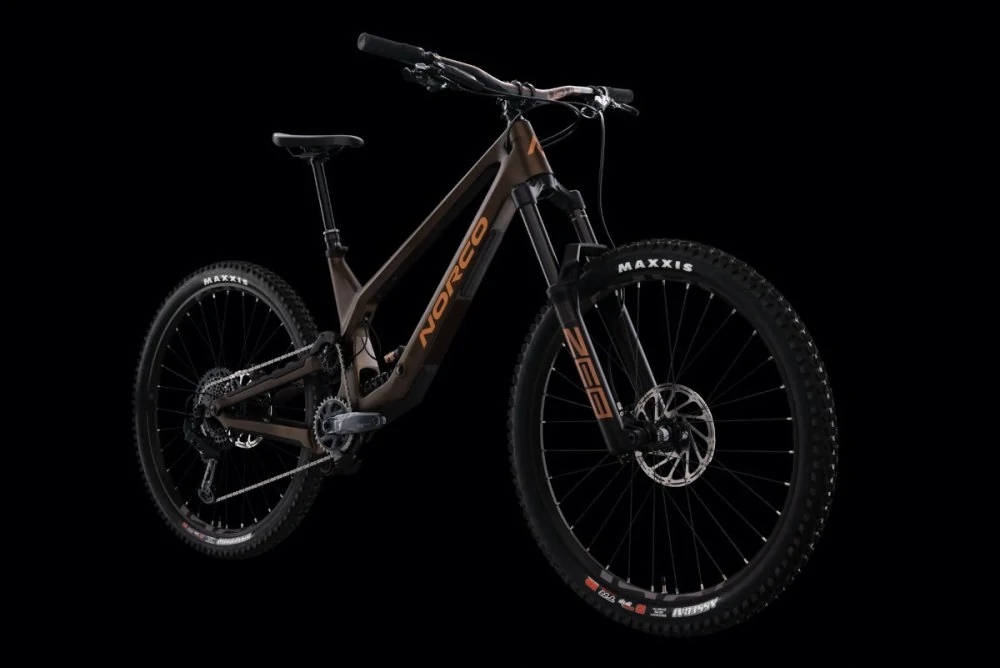 Norco Range C2 29 hnedý