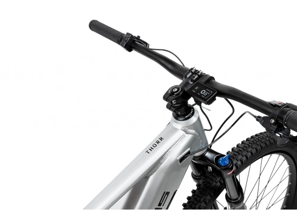 Pells Thorr 1 ER 29" strieborný