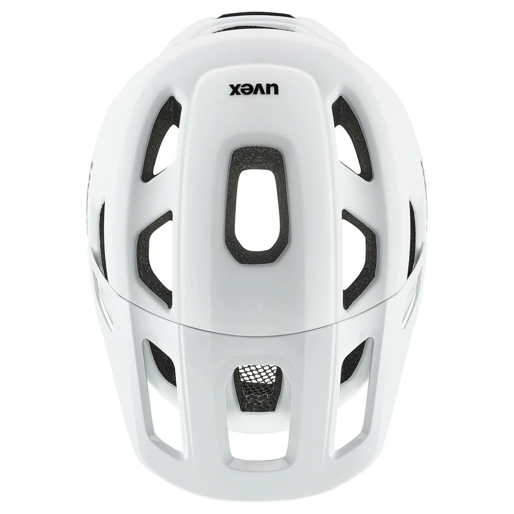 uvex react jr. biela matná