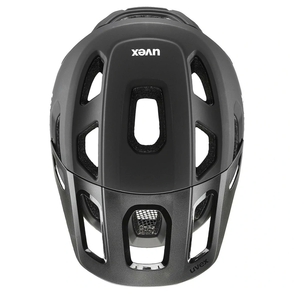 uvex react jr. čierna matná