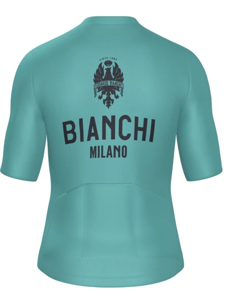 Cyklistický dres s krátkym rukávom Bianchi Milano Classic