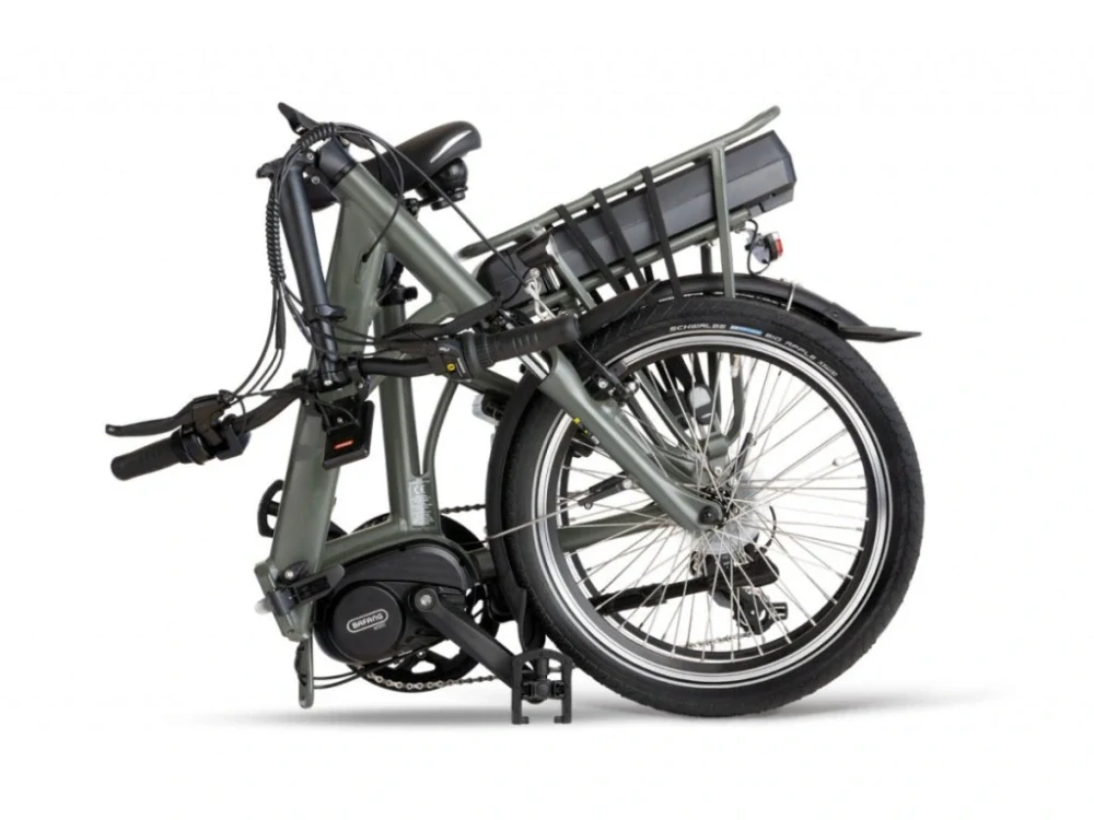 Skladací elektrobicykel Estoril 20" SIENNA TN zelený