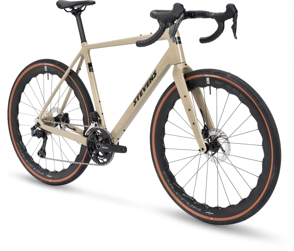 STEVENS Camino Pro Di2 Khaki