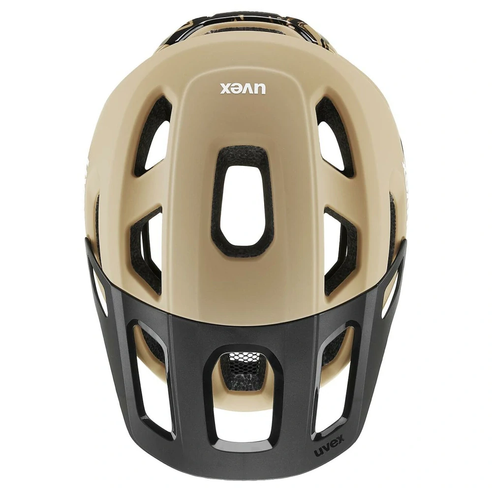 uvex react mips hnedá čierna matná