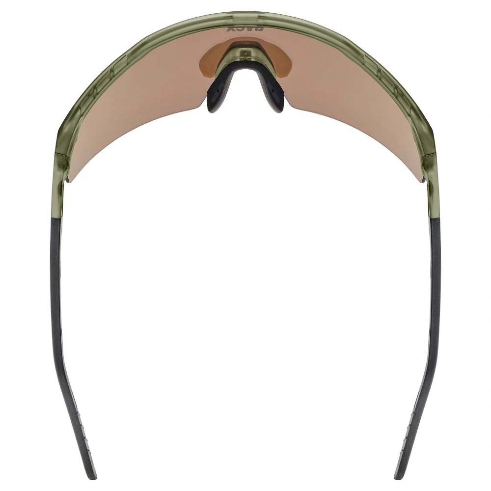 uvex flowline olivové matné 