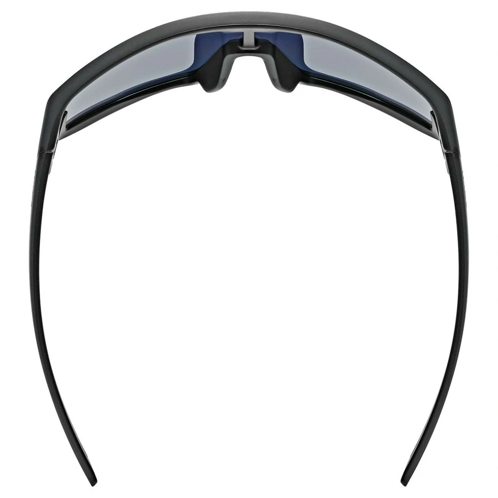 uvex skyryse junior čierno červené matné