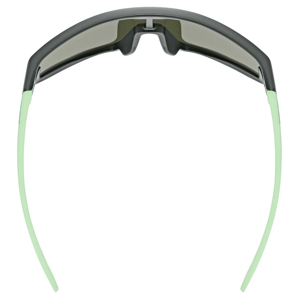 uvex skyryse junior šedo zelené