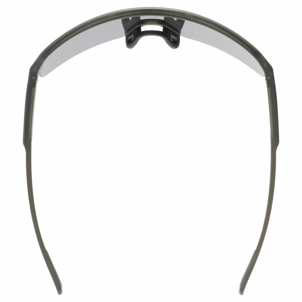 uvex dyrt šedé matné sklo modré