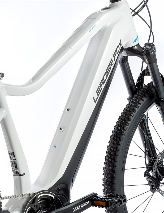 Leader Fox AWALON 29" bielo čierny