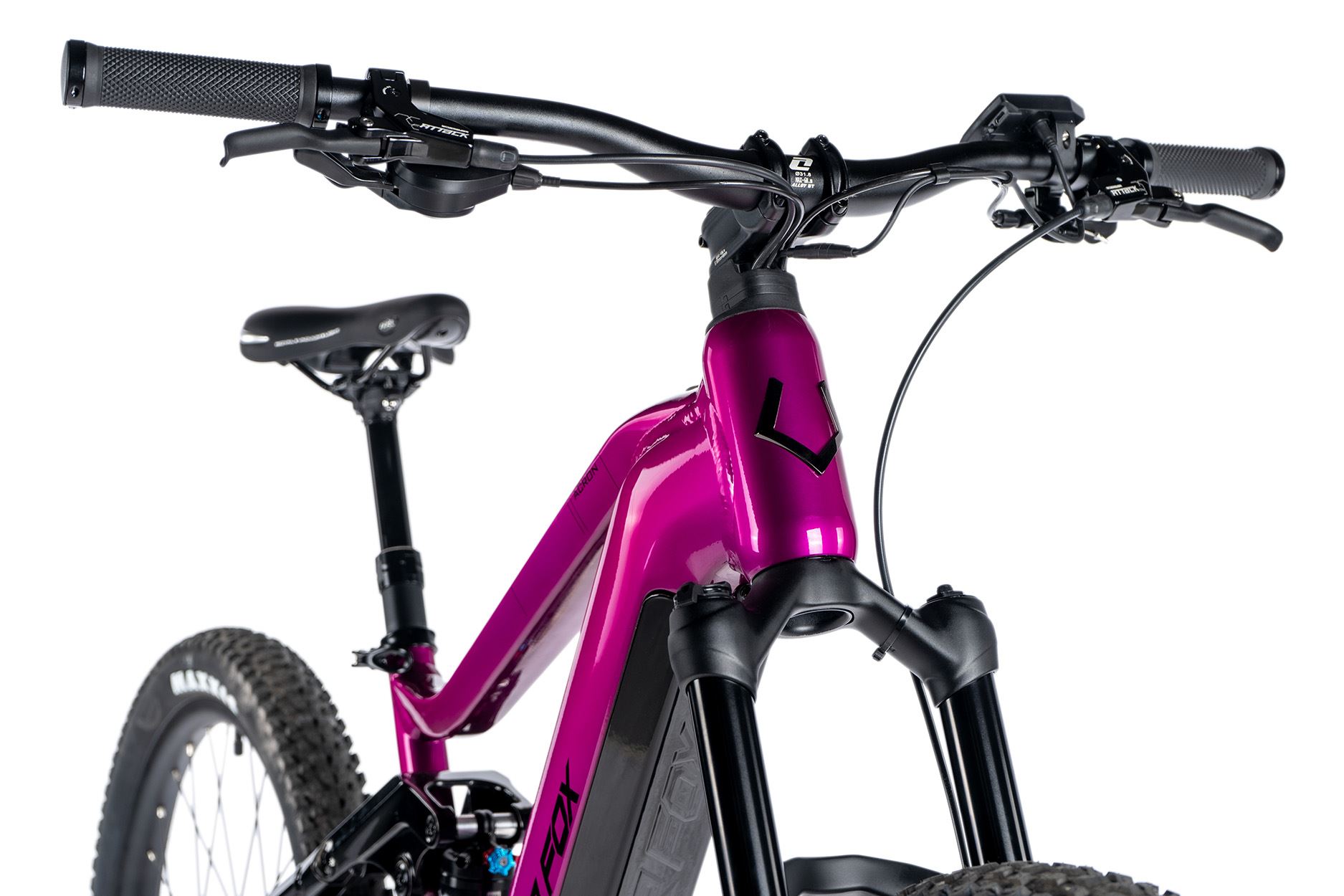 Leader Fox ACRON 27,5" purple