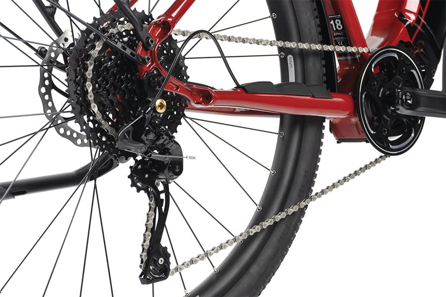 Leader Fox BEND dámsky červený