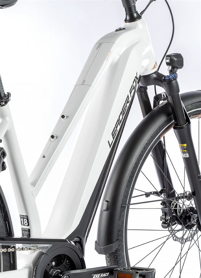 Leader Fox LUCAS dámsky biely