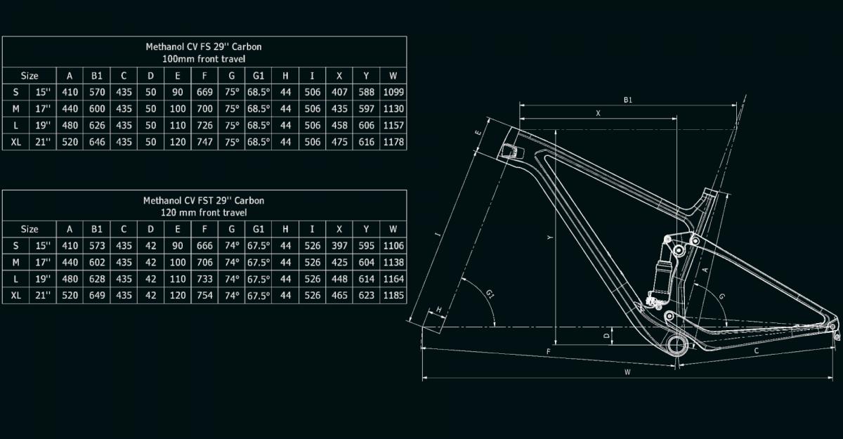 Bianchi Methanol CV FS 9.3 – XT/SLX 1x12sp