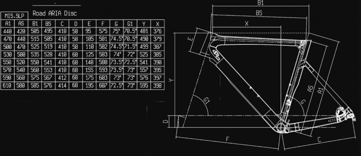 Bianchi Aria Disc 105 11sp Celeste
