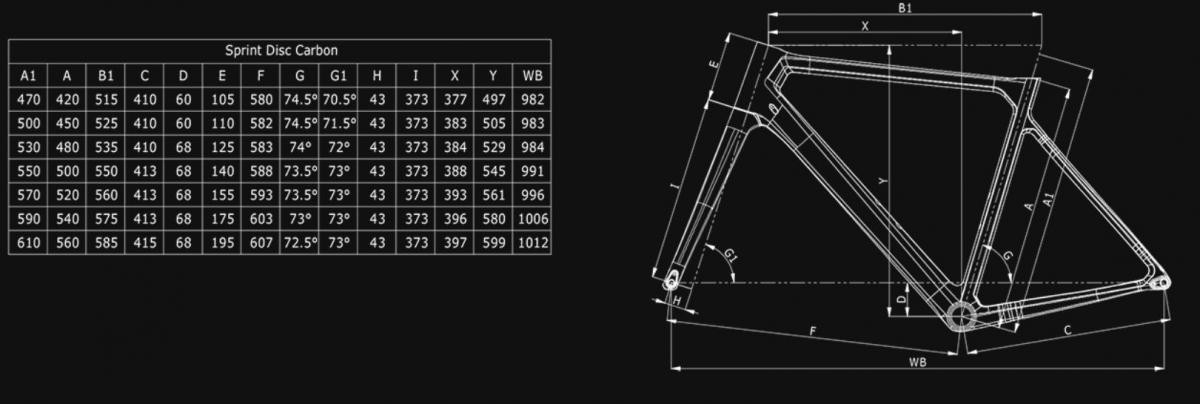 Bianchi Sprint Disc 105 12sp celeste