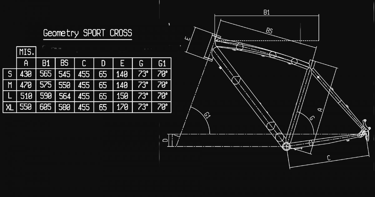 Bianchi C-Sport Cross 2 Gent Acera 24sp Disc Čierny