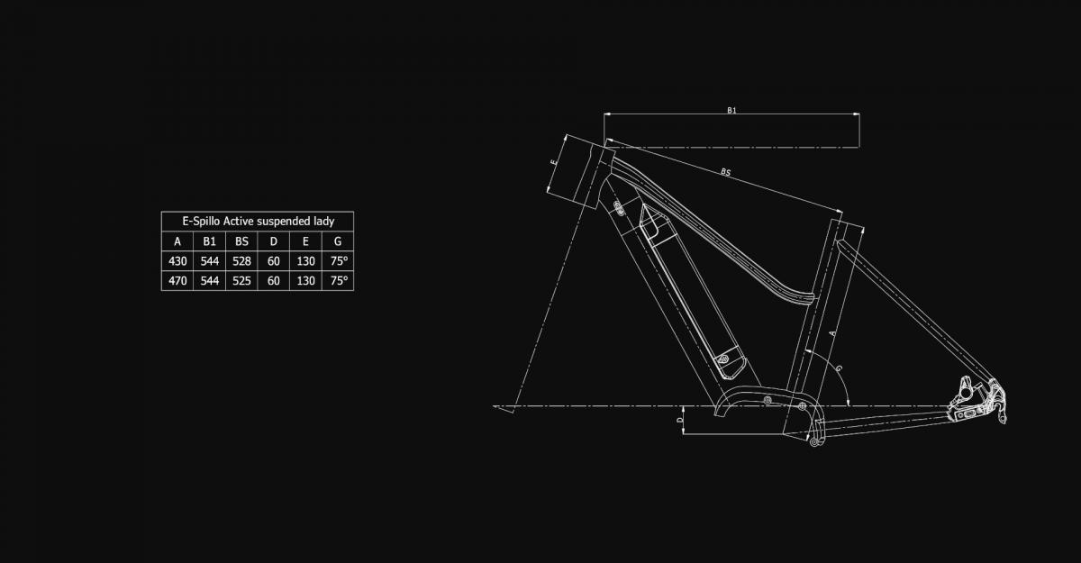 Bianchi E-Spillo Active SF Lady Deore 10sp