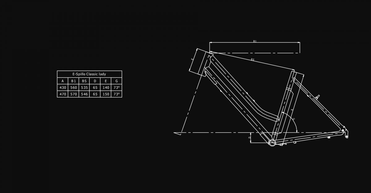 Bianchi E-Spillo Classic Lady Altus 8sp celeste