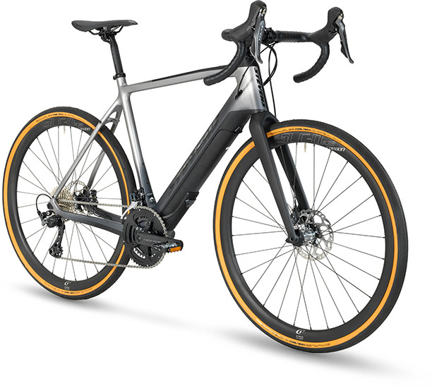 STEVENS E-GETAWAY ŠEDÁ