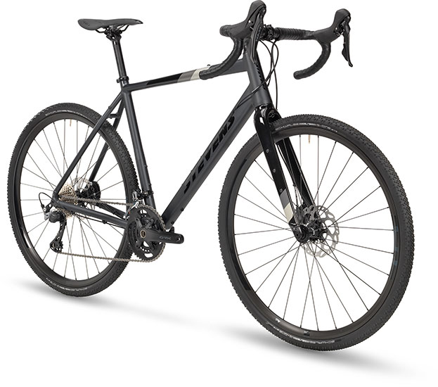 STEVENS PRESTIGE ČIERNA