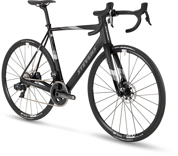 STEVENS IZOARD PRO DISC Čierna