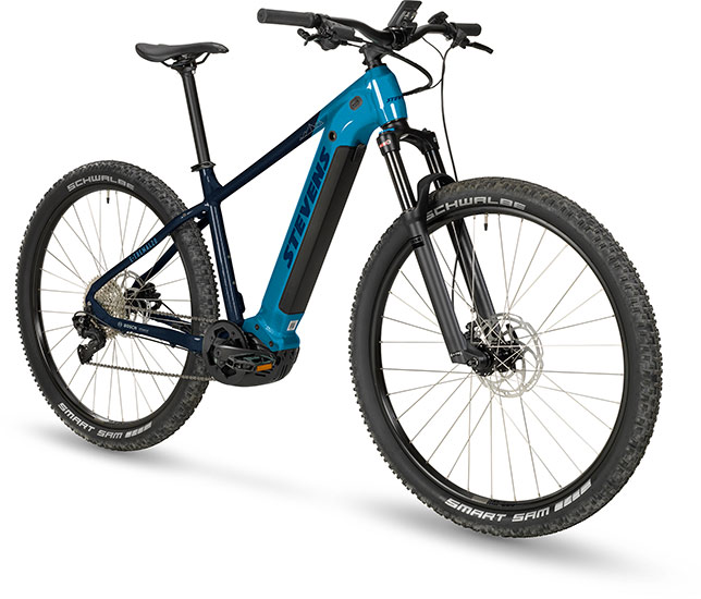 STEVENS E-TREMALZO 29" modrá