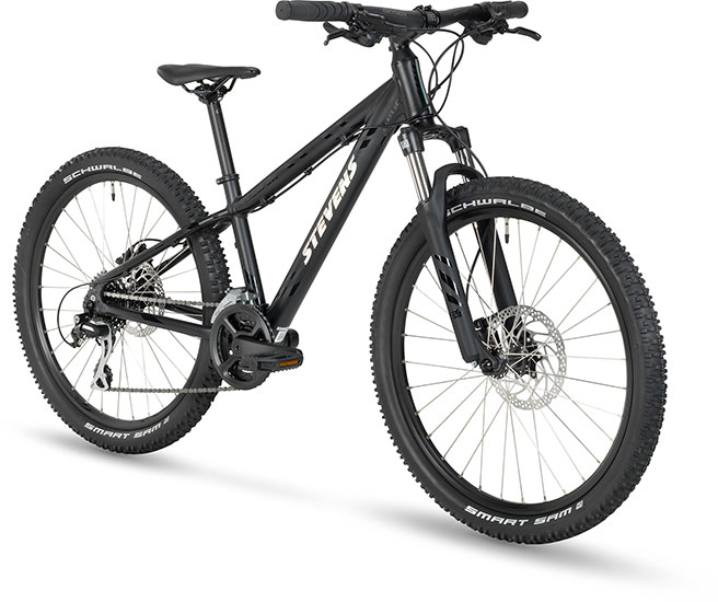 STEVENS TEAM RC 24" čierny