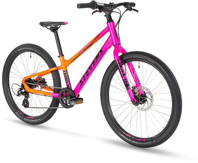 STEVENS BEAT SL DISC 24" oranžovorúžový