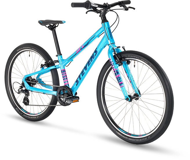 STEVENS BEAT SL 24" MODRÁ