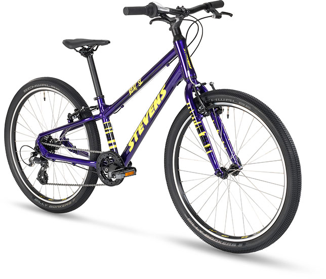 STEVENS 2021 BEAT SL 24" fialový