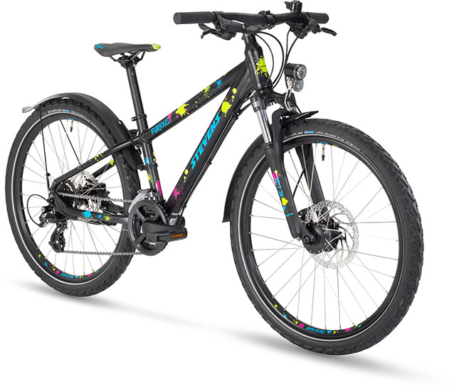 STEVENS FURIOUS 24" čierny