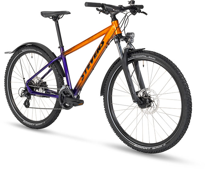 STEVENS FURIOUS 27,5" oranžovofialový